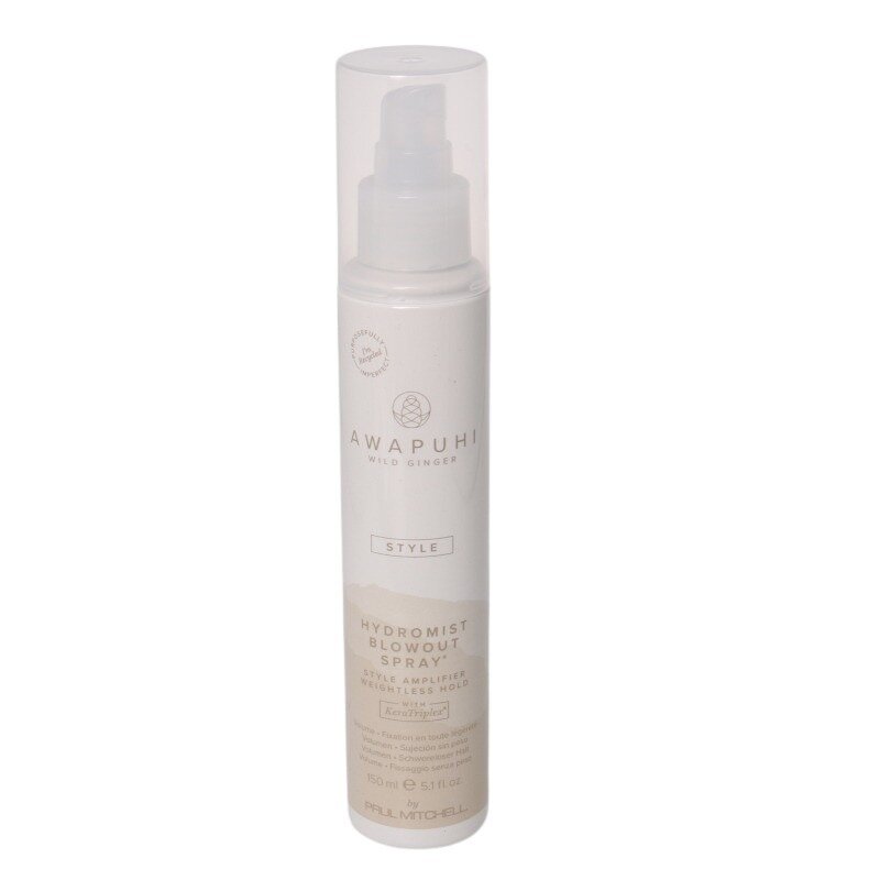 Image of Paul Mitchell Awapuhi Wild Ginger Hydromist Blow-Out Spray 150 ml