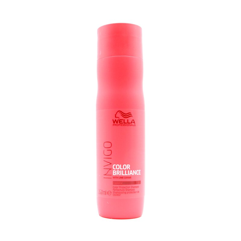 Wella Invigo Color Brilliance Protection Shampoo Coarse 250 ml