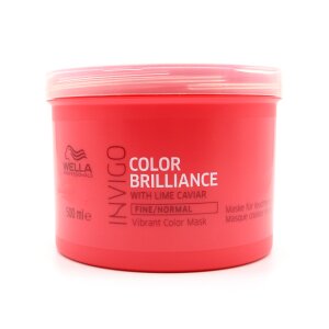 Wella Invigo Color Brilliance Vibrant Color Mask Fine/Normal 500 ml
