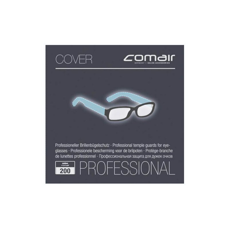 Image of Comair Cover Brillenbügel Schutzhüllen, Box mit 200 Stück auf Rolle