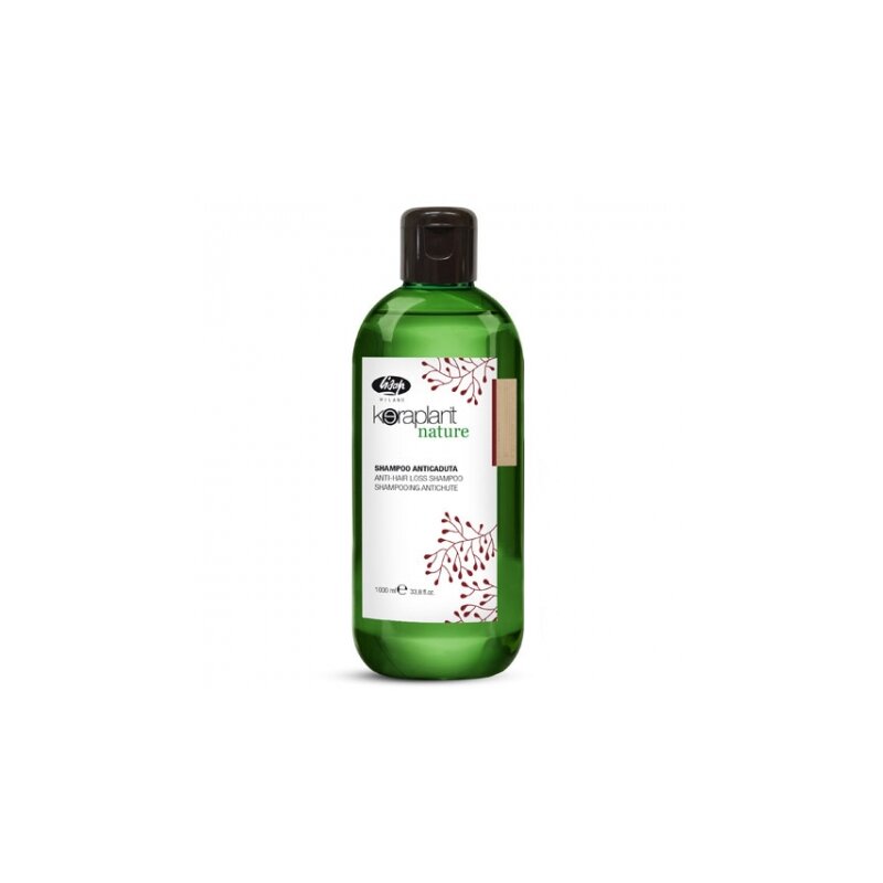 Image of Lisap Keraplant Nature anti-hair loss energizing Shampoo 1000ml