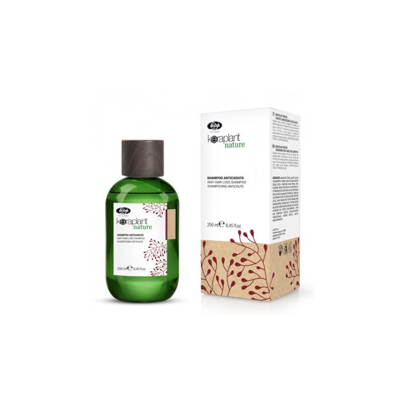 Lisap Keraplant Nature anti-hair loss energizing Shampoo 250 ml
