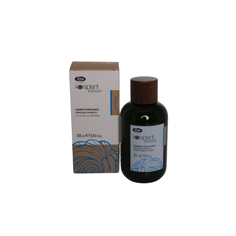 Lisap Keraplant Nature Purifying anti-dandruff Shampoo 250 ml
