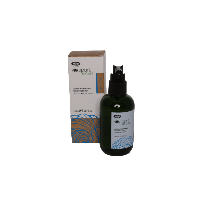Lisap Keraplant Nature Purifying anti-dandruff Lotion 150 ml