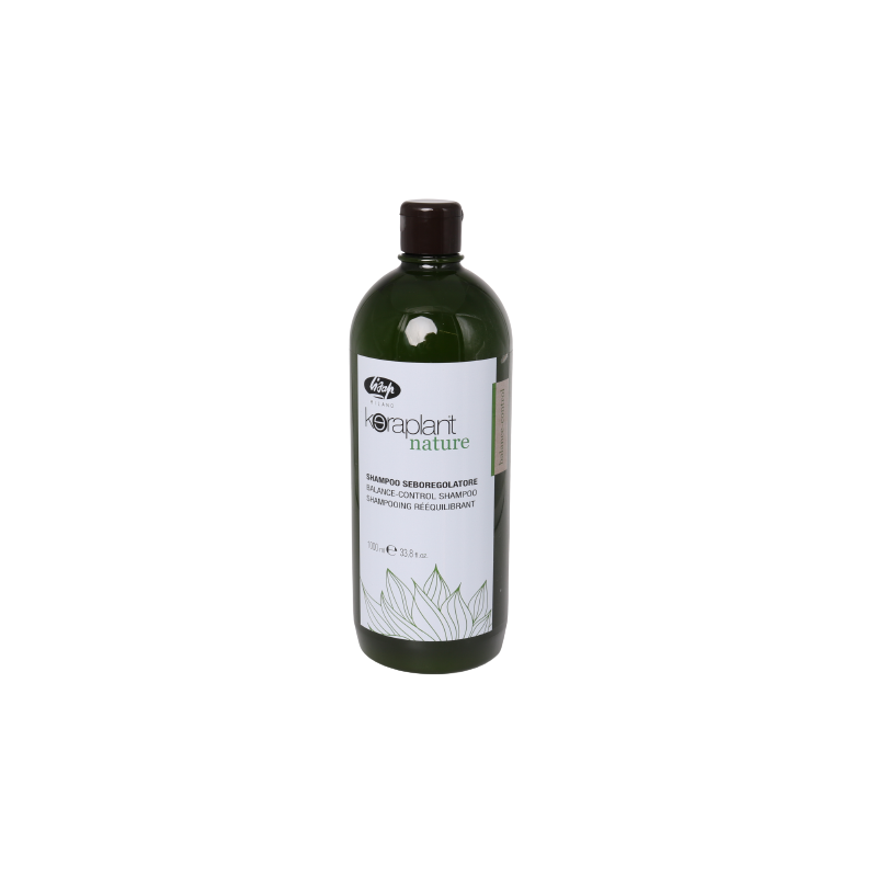 Lisap Keraplant Nature sebum-regulating Balance Control Shampoo 1000 ml