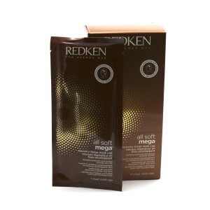 Redken All Soft Mega Tuchmask 10x30 ml