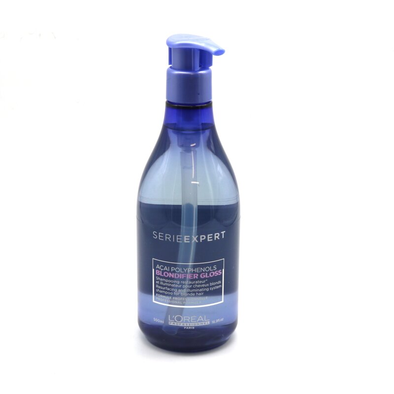 Image of Loreal Expert Blondifier Shampoo Gloss 500ml
