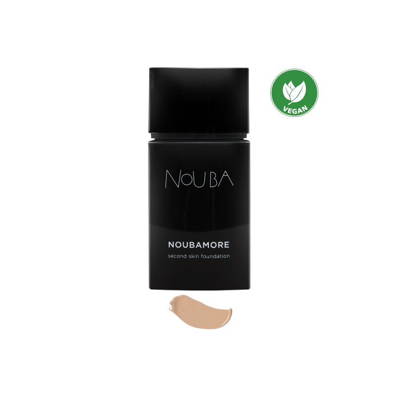 Image of Nouba Noubamore Second Skin Foundation Flüssiges Make Up Nr. 84 30 ml.