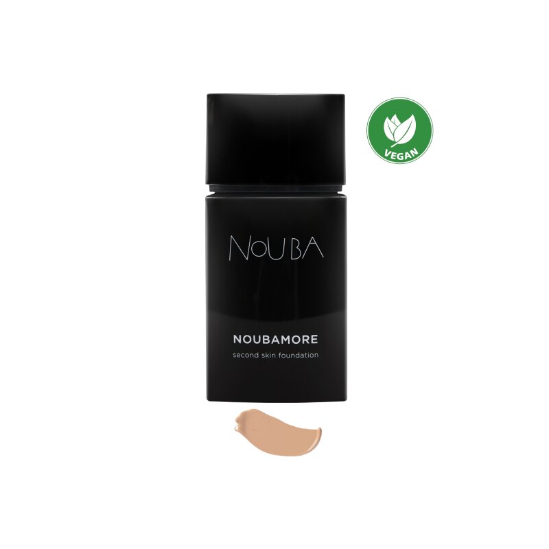 Image of Nouba Noubamore Second Skin Foundation Flüssiges Make Up Nr. 85 30ml