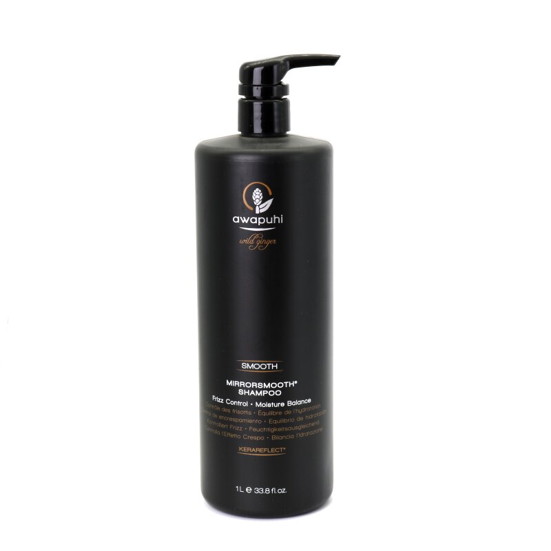 Image of Paul Mitchell AWG MIRRORSMOOTH SHAMPOO 1000ml