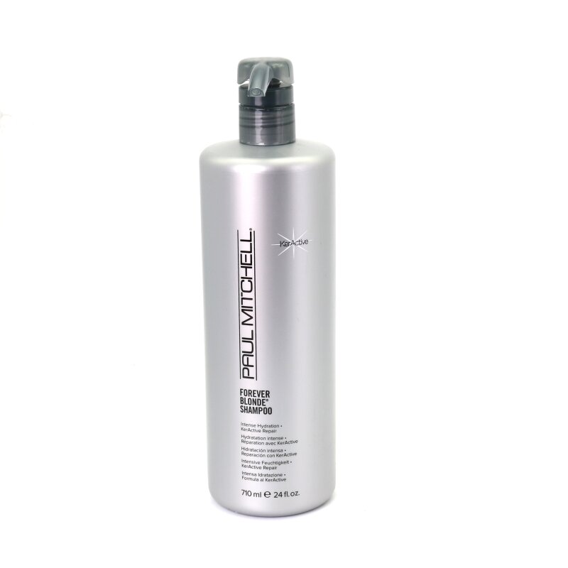 Image of Paul Mitchell Forever Blonde Shampoo 710ml