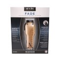 Andis HSM Clipper Fade Gold Haarschneidemaschine