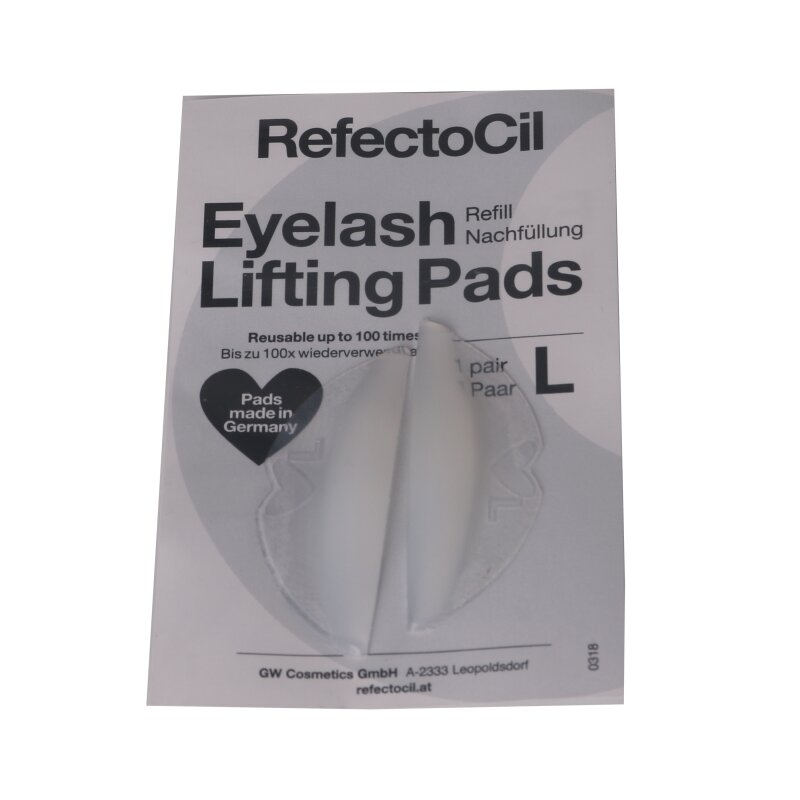 Image of RefectoCil Eyelash L Refill Lifting Pads 1 Paar