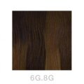 Balmain Tapeextensions 40cm 6 g.8G Dark Gold Blond 2 Stück