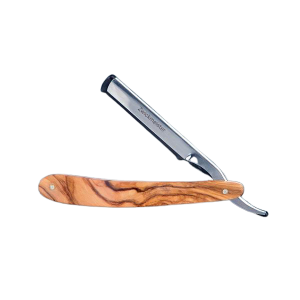 Zwickmeister Rasiermesser mit Wechselklinge Rosenholz