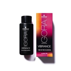 Schwarzkopf Igora Vibrance 5-57 Hellbraun Gold Kupfer 60 ml