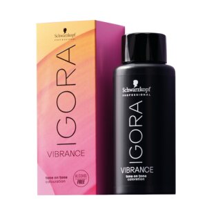Schwarzkopf Igora Vibrance 6-12 Dunkelblond Cendré Asch 60 ml