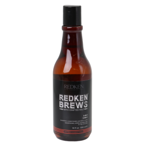 Redken For Men Brews 3 In 1 Shampoo 300 ml