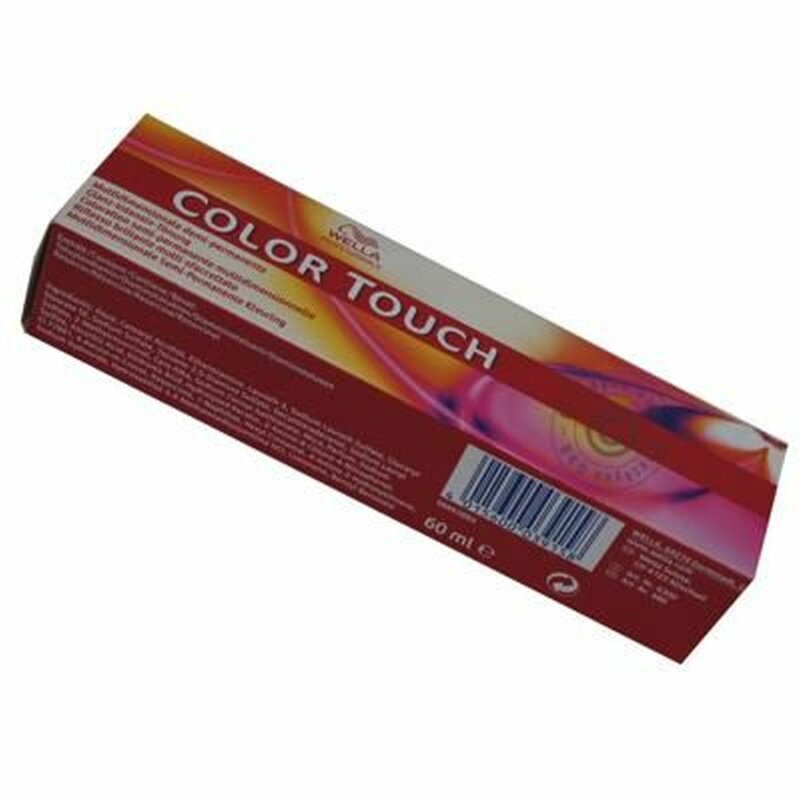 Wella Color Touch Tönung 9/86 lichtblond perl-violett 60 ml