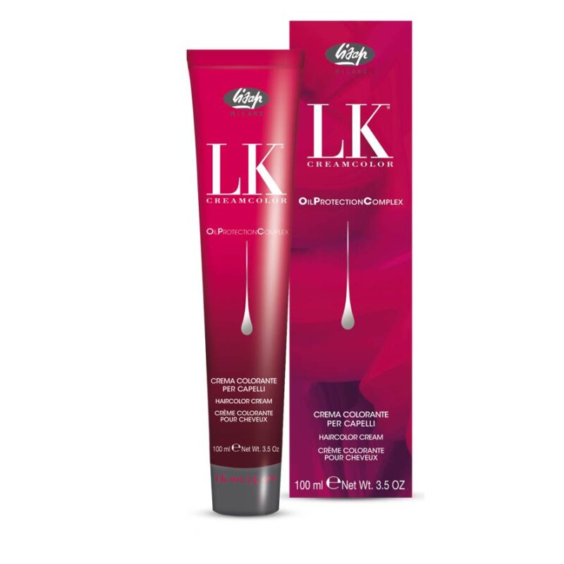 Image of LISAP LK OPC Cremehaarfarbe 9/3 hell-lichtblond gold 100ml