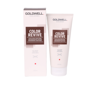 Goldwell Dualsenses Color Revive Farbgebender Conditioner kühles braun 200 ml