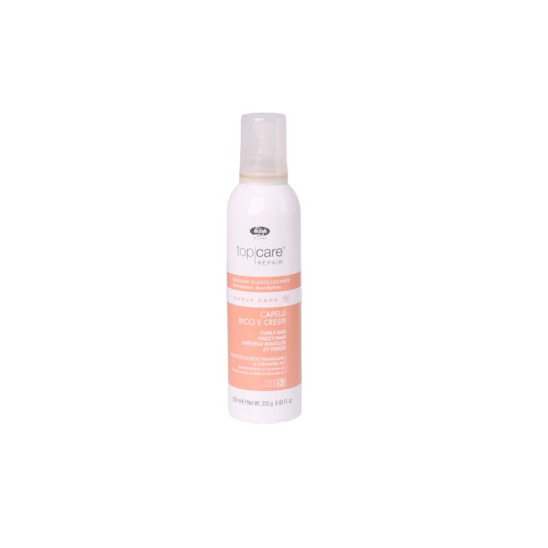 Image of Lisap Top Care Repair Curly Care Mousse 250ml