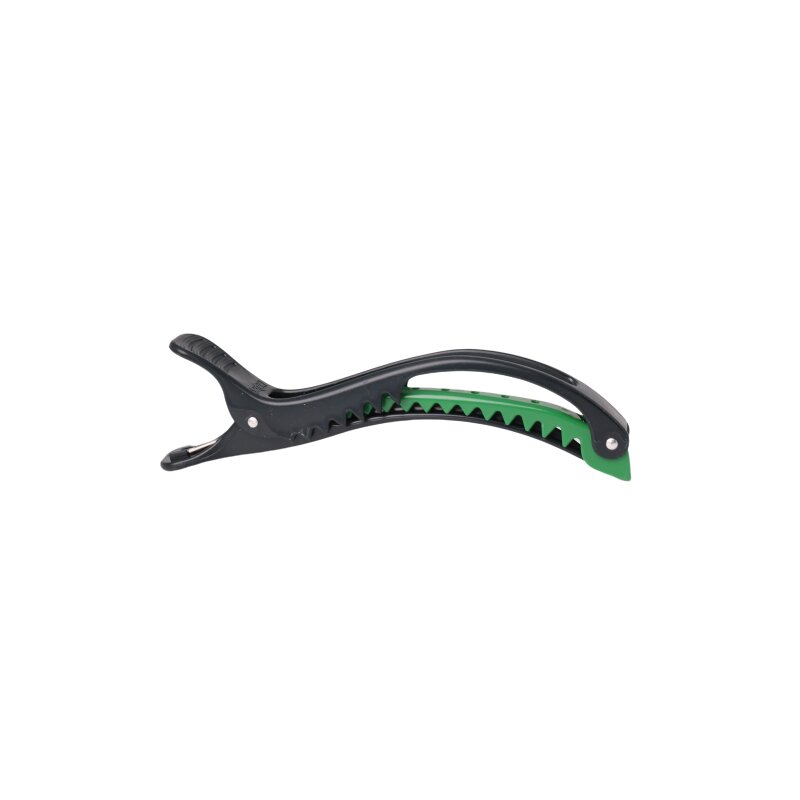 Image of Spezial-Hairclip schwarz grün 4 Stück