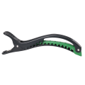 Spezial-Hairclip schwarz grün 4 Stück