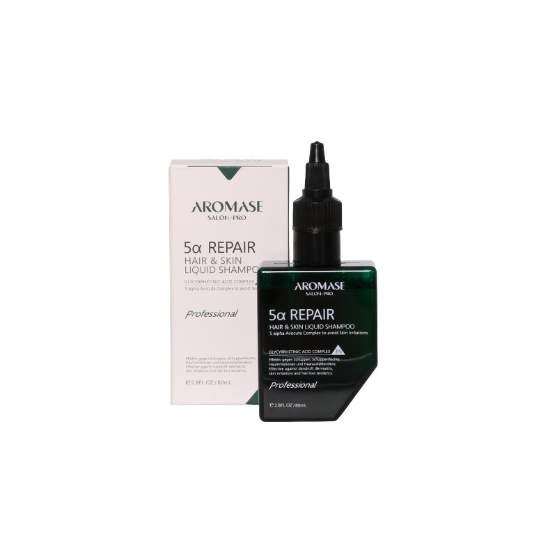AROMASE Salon-Pro 5a Repair Hair & Skin  Liquid Shampoo 80 ml