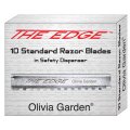 Olivia Garden Ersatzklingen 10 Stück für Rasiermesser The Edge
