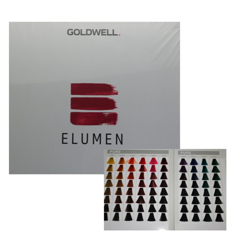 Image of Goldwell Elumen Color Card 2020