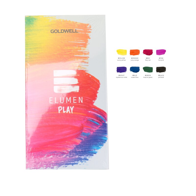 Image of Goldwell Elumen Play Color Card