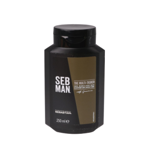 Sebastian Man The Multitasker 3in1 Hair, Beard & Body...
