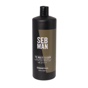 Sebastian Man The Multitasker 3in1 Hair, Beard & Body Wash 1000 ml