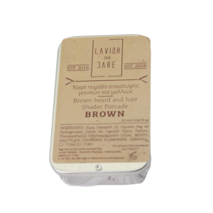 Lavish Care Brown Beard & Hair Shader Pomade 20 ml
