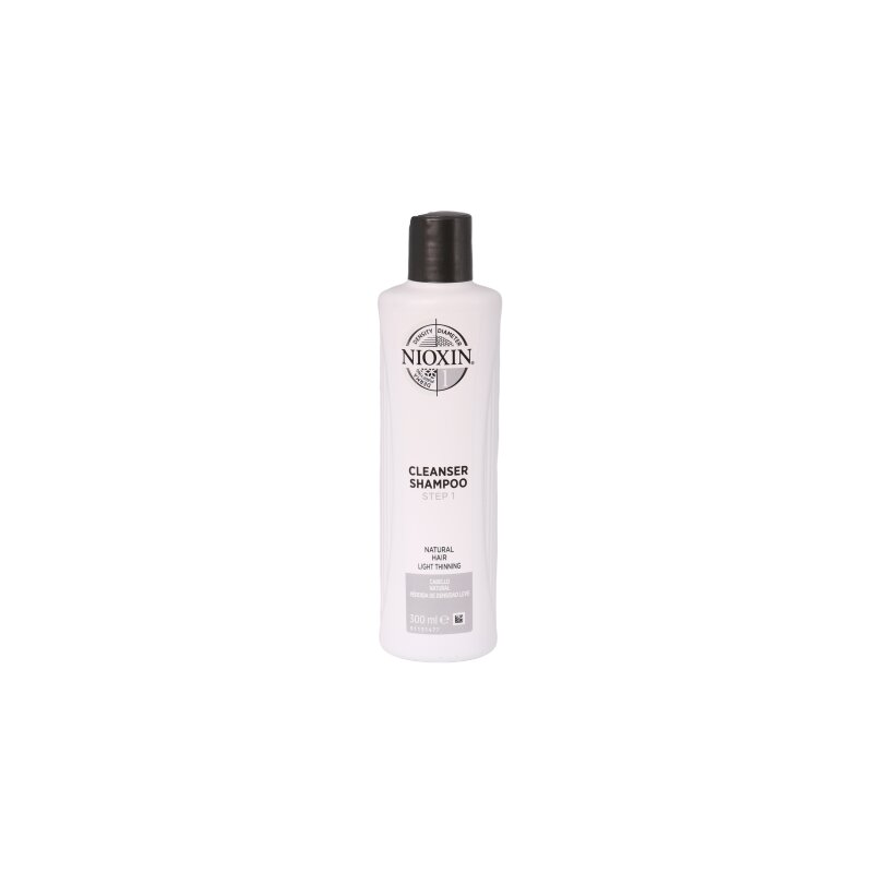 NIOXIN Cleanser Shampoo System 1 für feines naturbelassenes Haar 300 ml