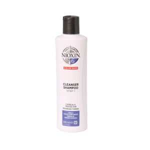 NIOXIN Cleanser Shampoo System 6 für chem. beh. und naturbelassen  Haar 300 ml