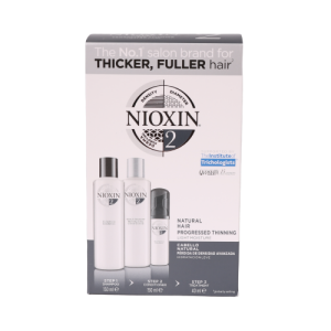 NIOXIN Haarpflege System 2 Set zur Pflege von sichtbar dünner werdendem Haar