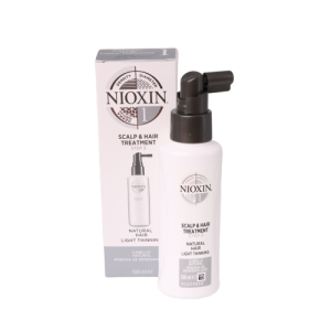 NIOXIN Scalp Treatment System 1 für feines naturbelassenes Haar 100 ml