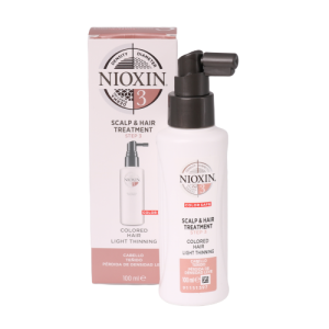NIOXIN Scalp Treatment System 3 für feines chemisch behandeltes Haar 100 ml