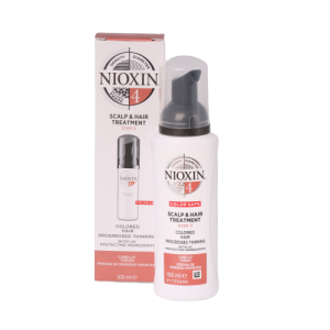 NIOXIN Scalp Treatment System 4  für feines chemisch behandeltes Haar 100 ml