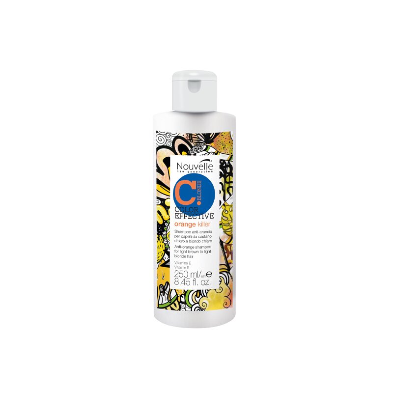 Image of Nouvelle Color Effective Orange Killer Shampoo 250ml