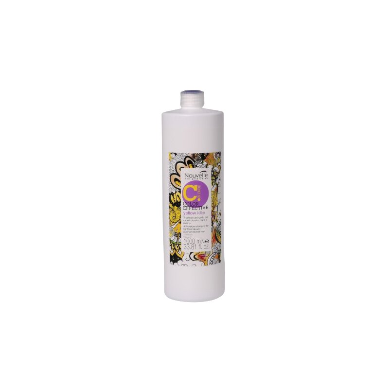 Image of Nouvelle Color Effective Yellow Killer Shampoo 1000ml