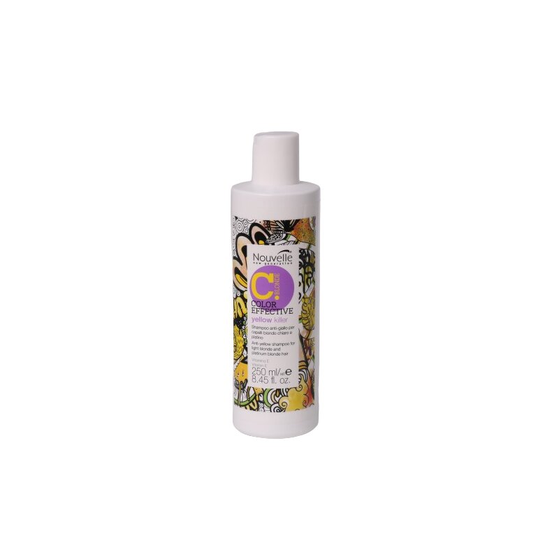 Image of Nouvelle Color Effective Yellow Killer Shampoo 250ml