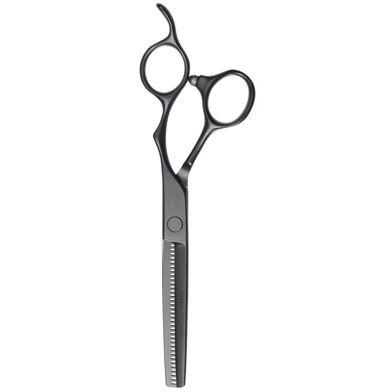 Olivia Garden Silkcut PRO 6,0" RH 15,5cm Effilierschere Matt Black