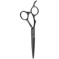 Olivia Garden Silkcut PRO 5,75" LH Haarschneideschere Matt Black