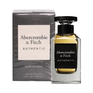 Abercrombie & Fitch Authentic Man Eau de Toilette 100 ml
