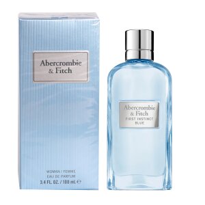 Abercrombie & Fitch First Instinct Blue for Her Eau de Parfum 100 ml