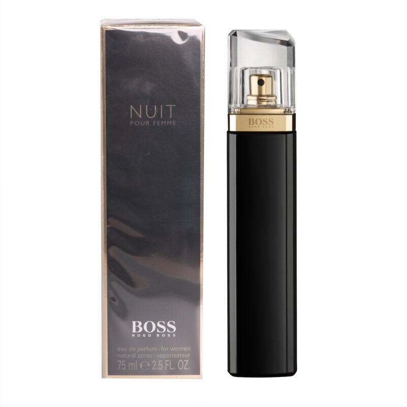 Image of Hugo Boss Nuit pour Femme Eau de Parfum 75ml