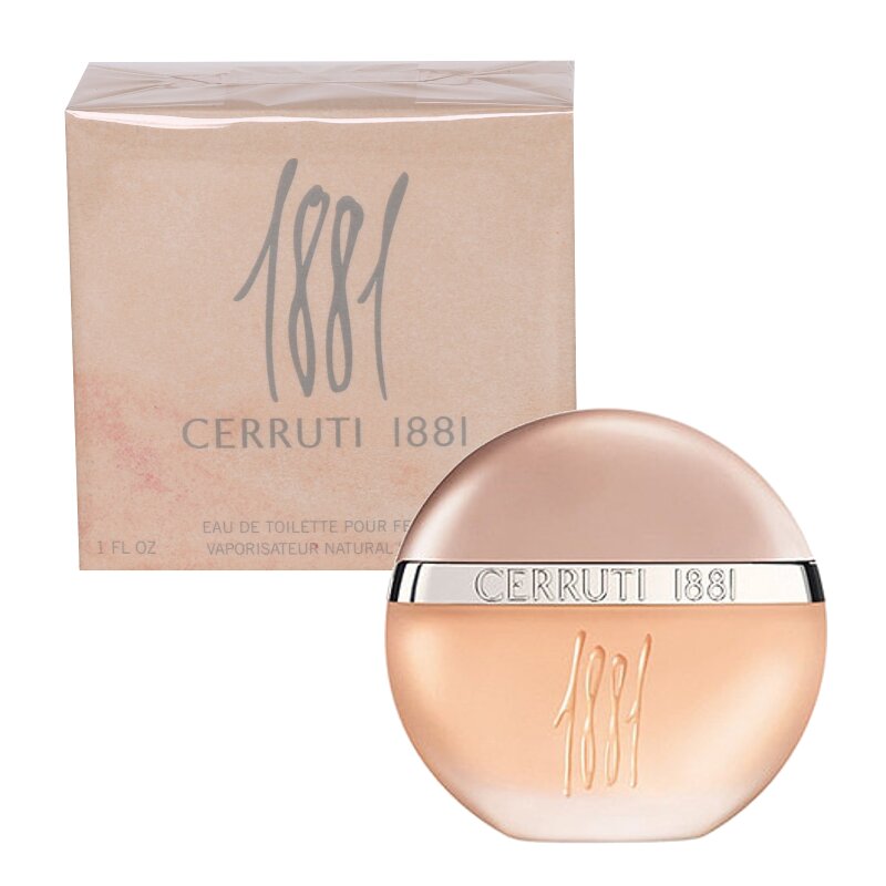 Cerruti 1881 pour Femme Eau de Toilette 30 ml